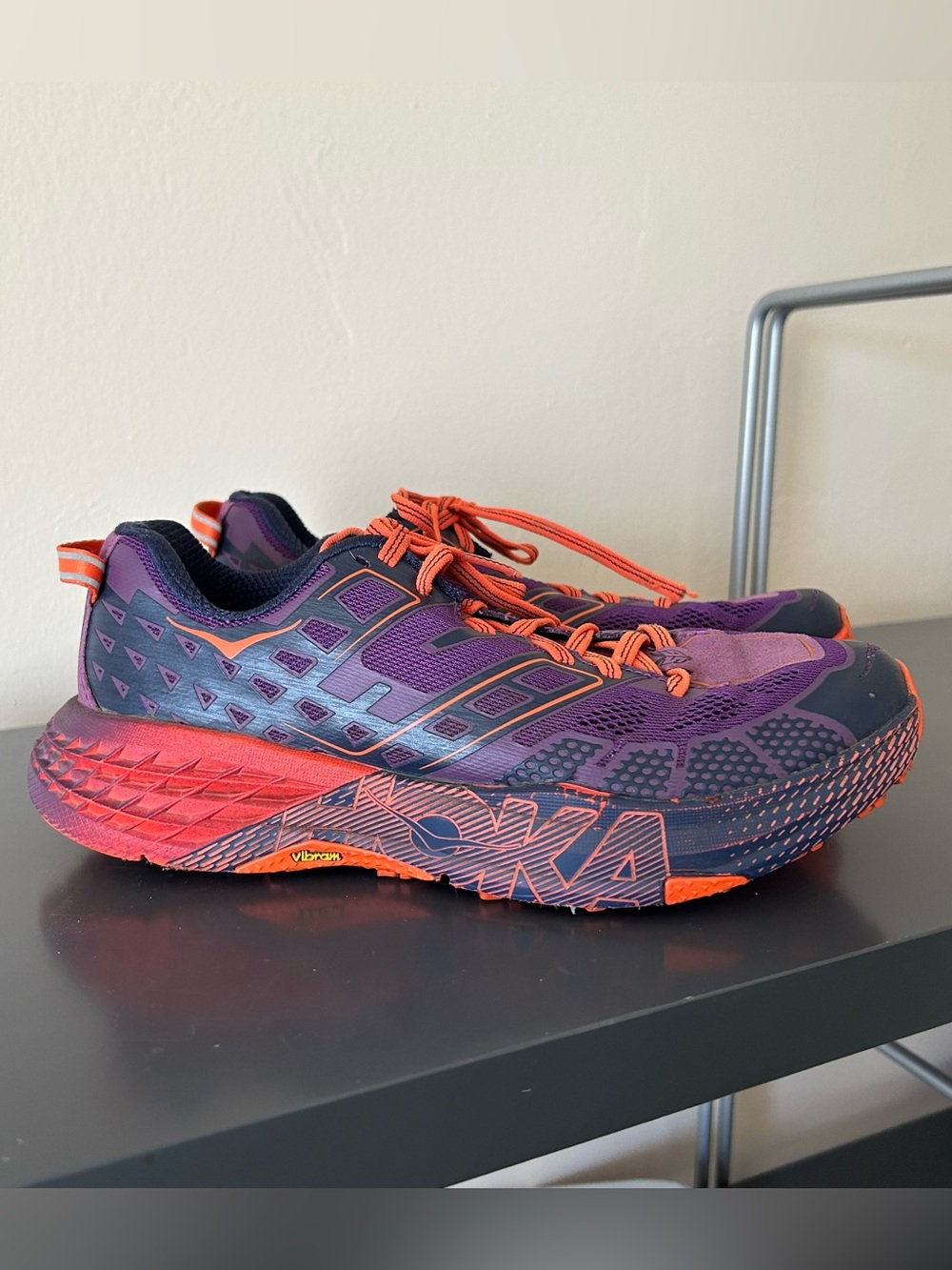 HOKA One One Speedgoat Purple Size 6 Women’s Shoes
